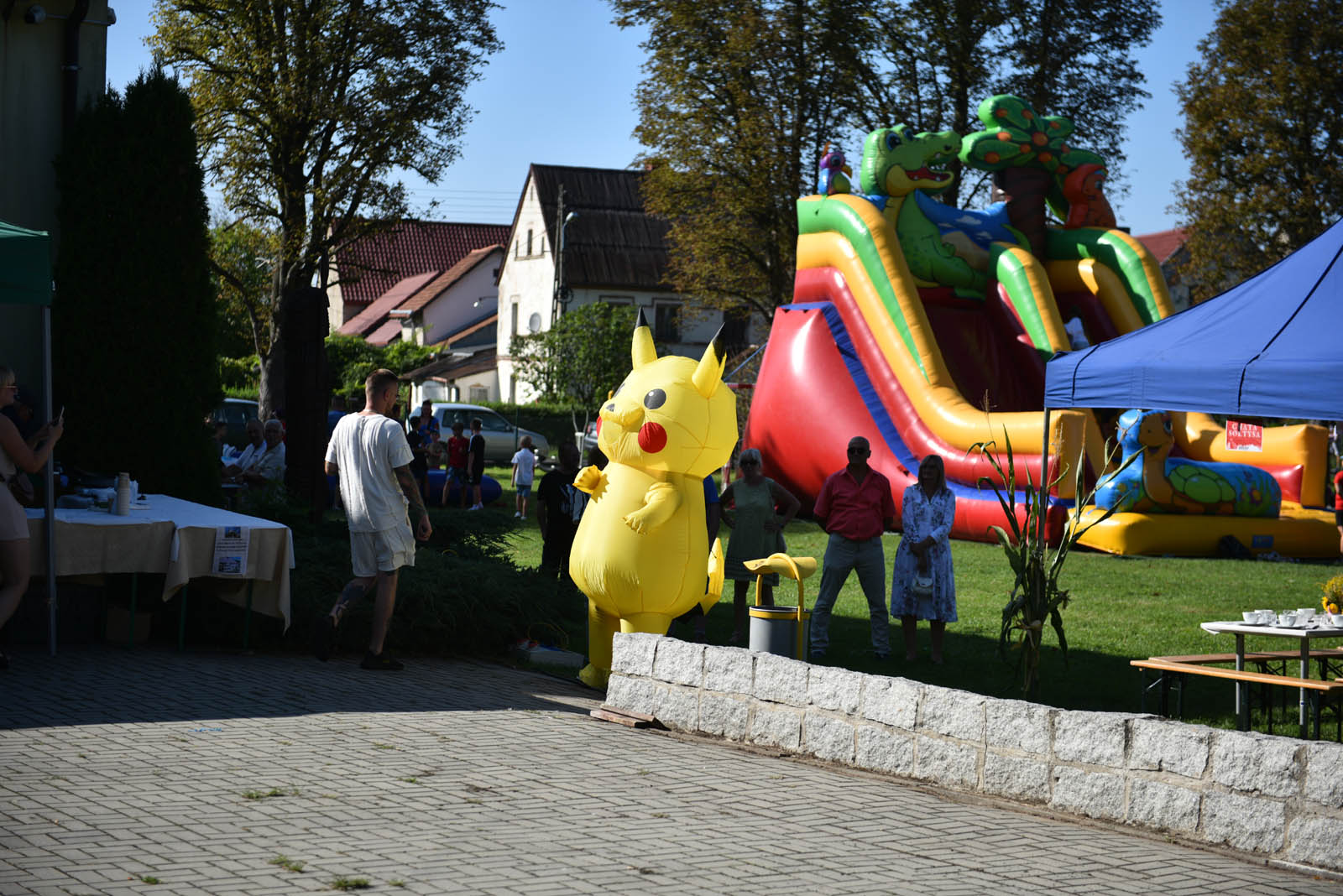 Jarmark świętego Bartłomieja w Nowej Wsi Legnickiej