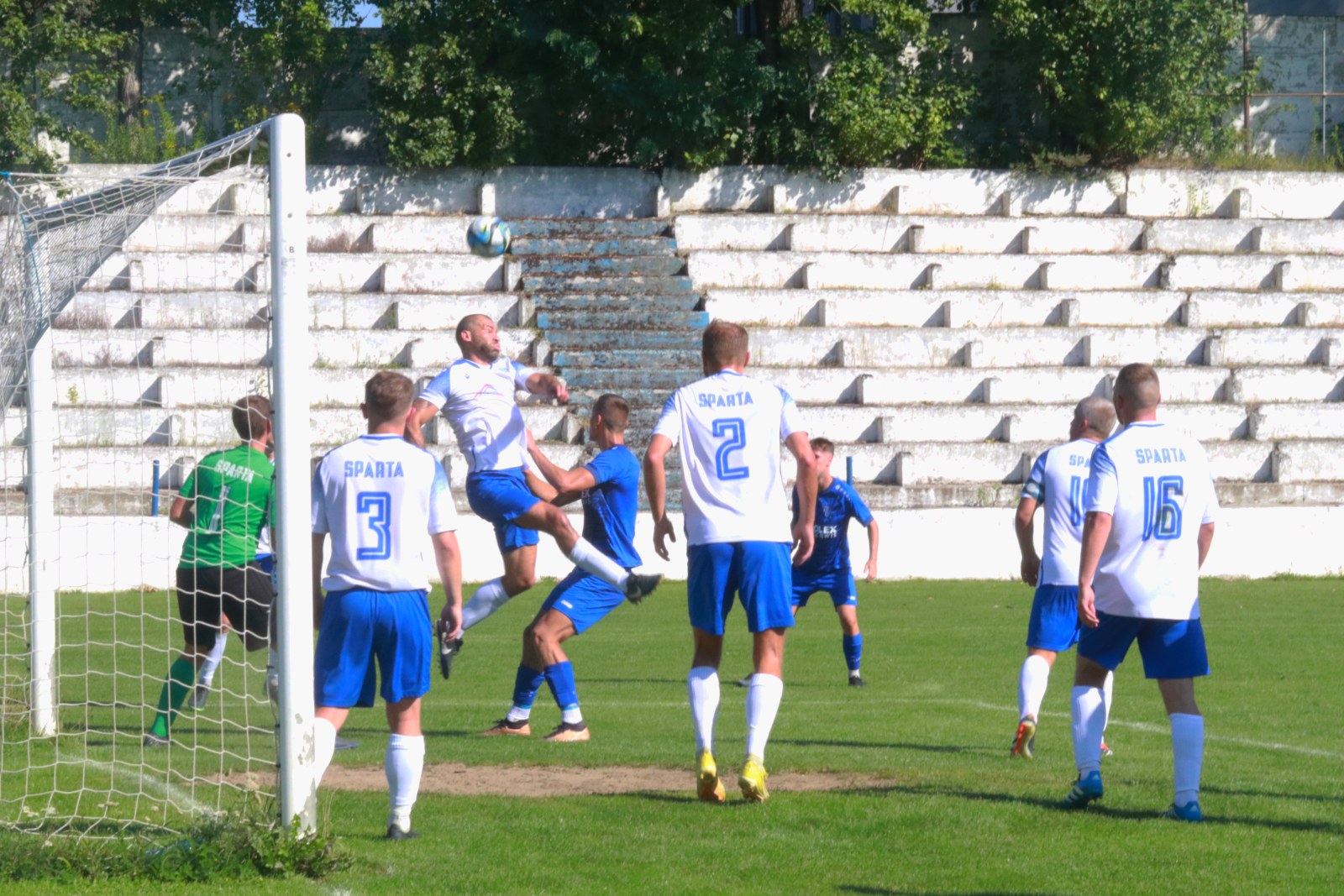 Konfeks Legnica rozstrzelał Spartę Parszowice
