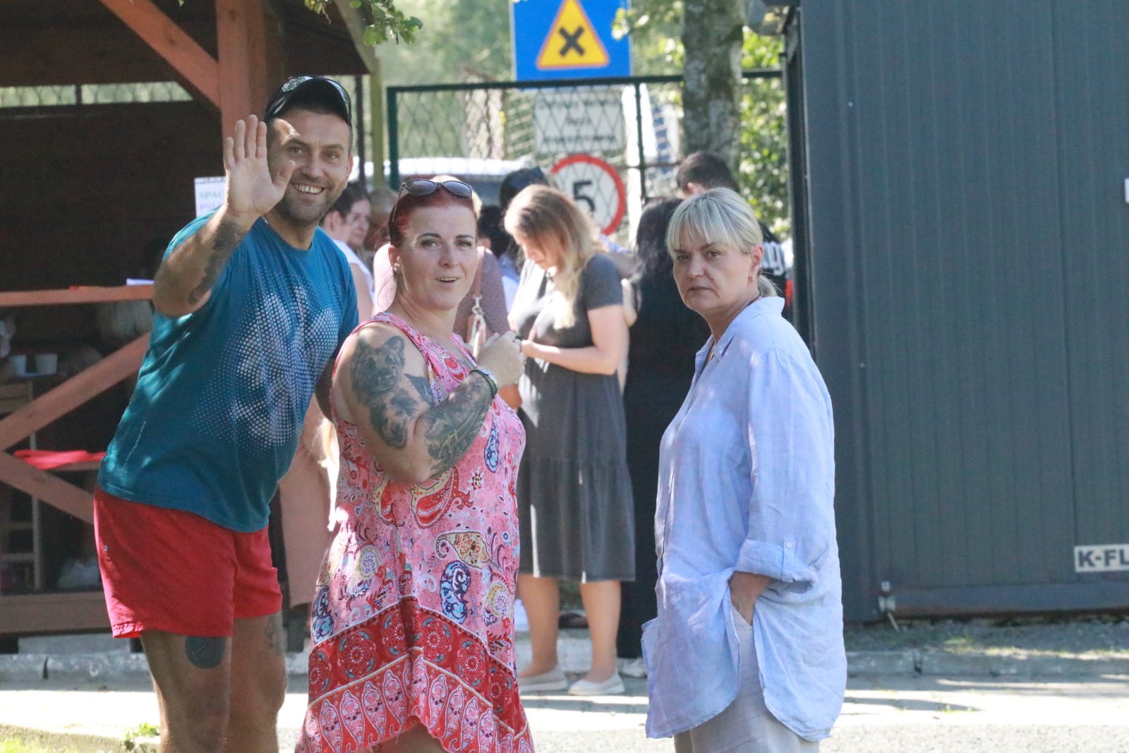 Letnie pożegnanie w schronisku: Spotkanie z Bezdomniakami