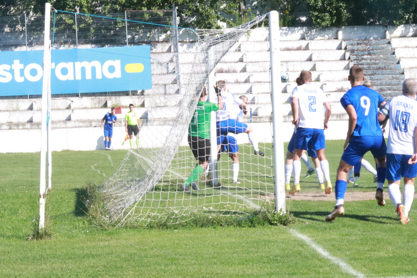 Konfeks Legnica rozstrzelał Spartę Parszowice