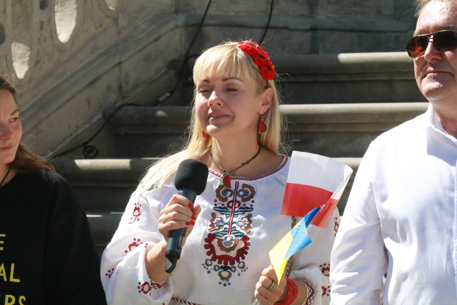 Wyjątkowa manifestacja solidarności w Dzień Niepodległości