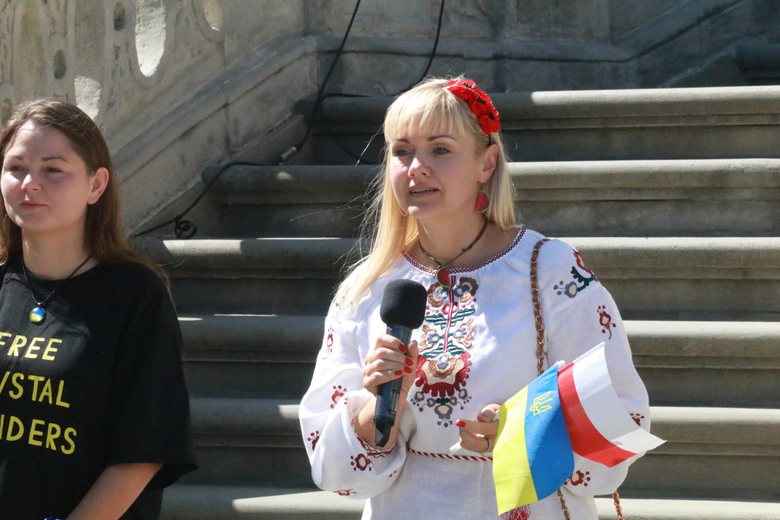 Wyjątkowa manifestacja solidarności w Dzień Niepodległości