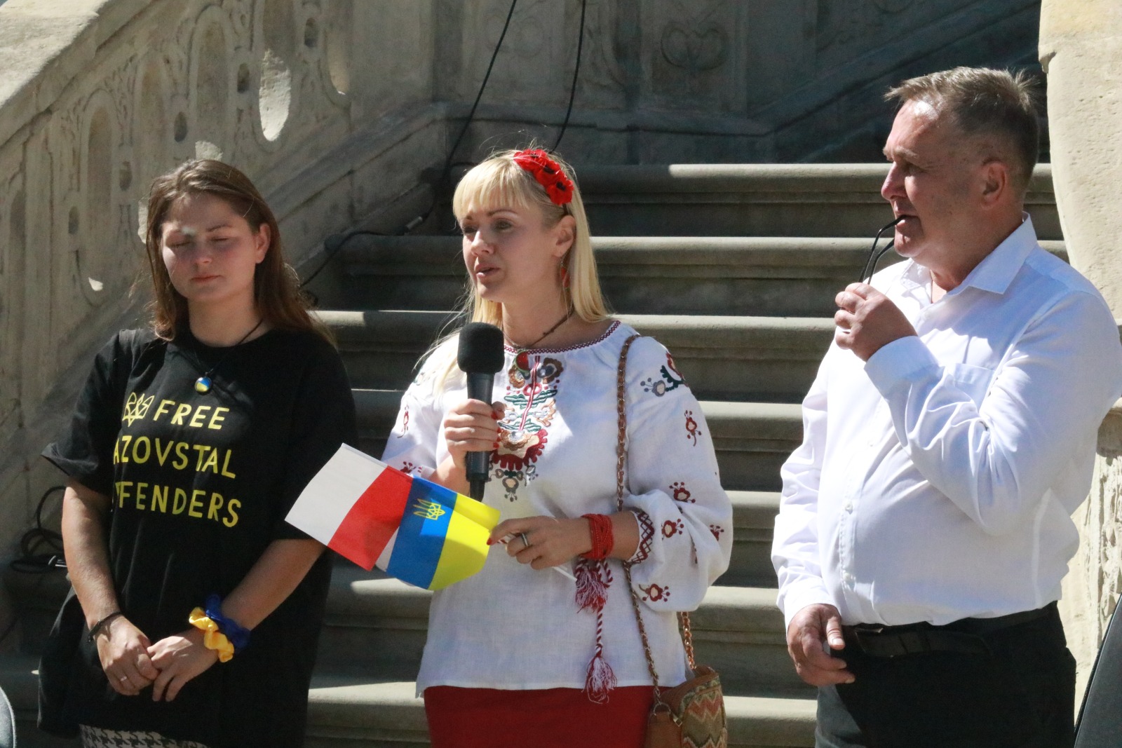 Wyjątkowa manifestacja solidarności w Dzień Niepodległości