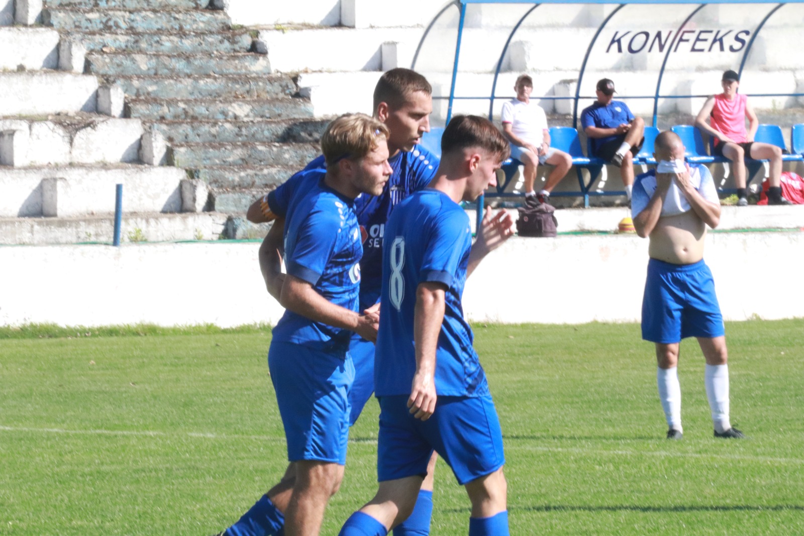 Konfeks Legnica rozstrzelał Spartę Parszowice