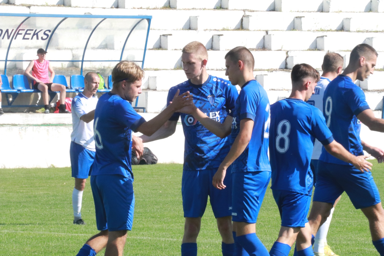 Konfeks Legnica rozstrzelał Spartę Parszowice