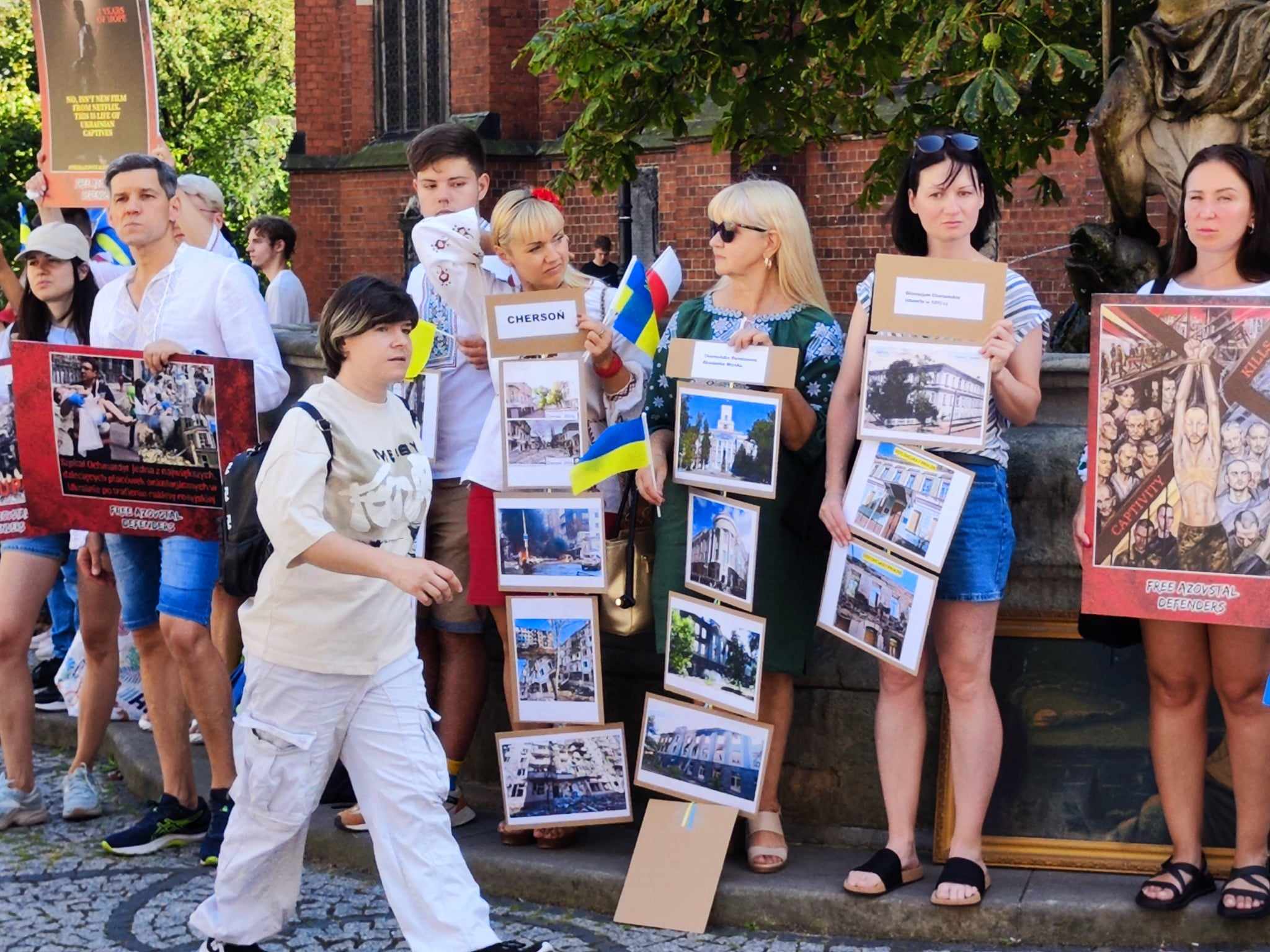 Wyjątkowa manifestacja solidarności w Dzień Niepodległości