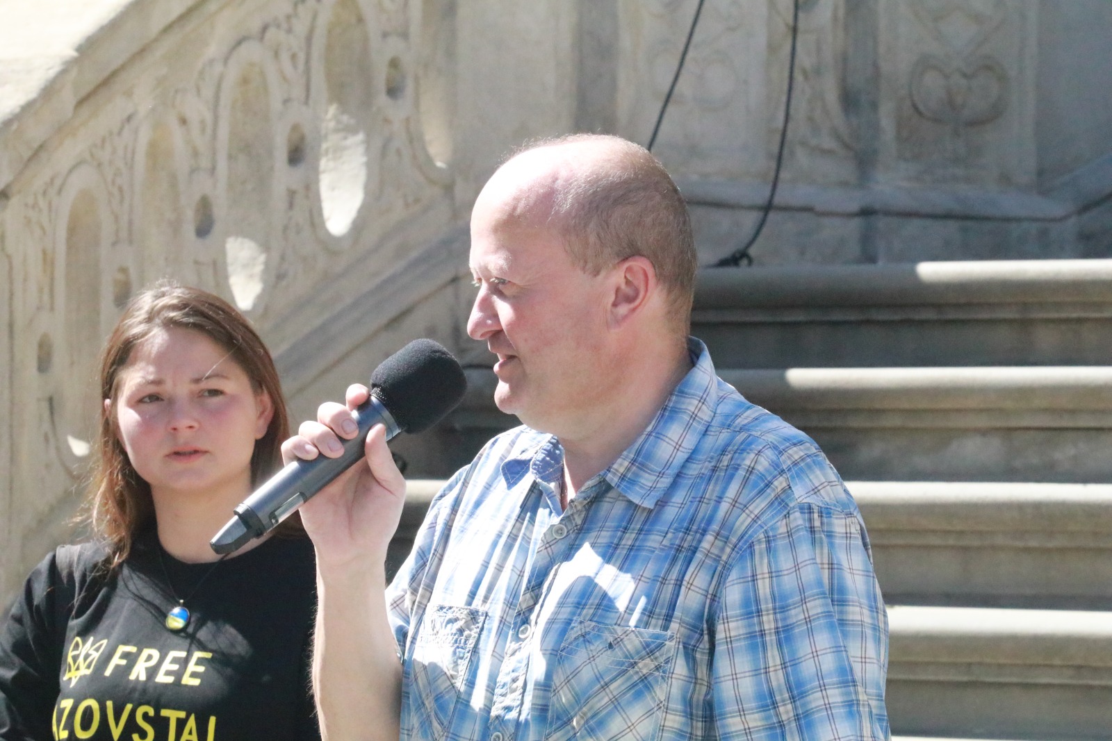 Wyjątkowa manifestacja solidarności w Dzień Niepodległości