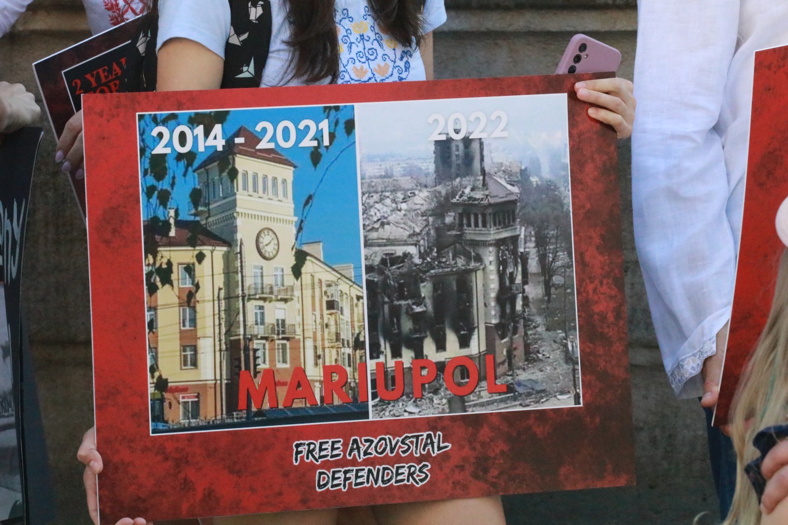 Wyjątkowa manifestacja solidarności w Dzień Niepodległości