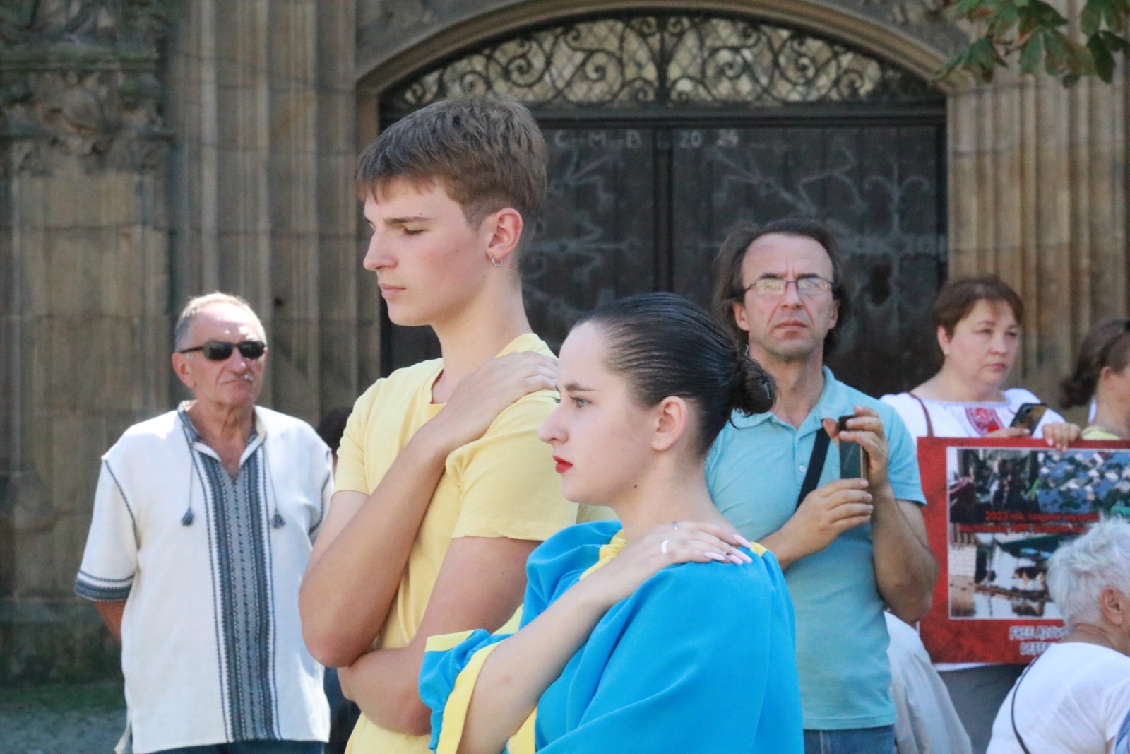 Wyjątkowa manifestacja solidarności w Dzień Niepodległości