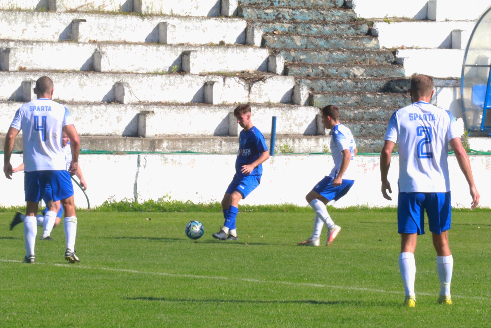 Konfeks Legnica rozstrzelał Spartę Parszowice