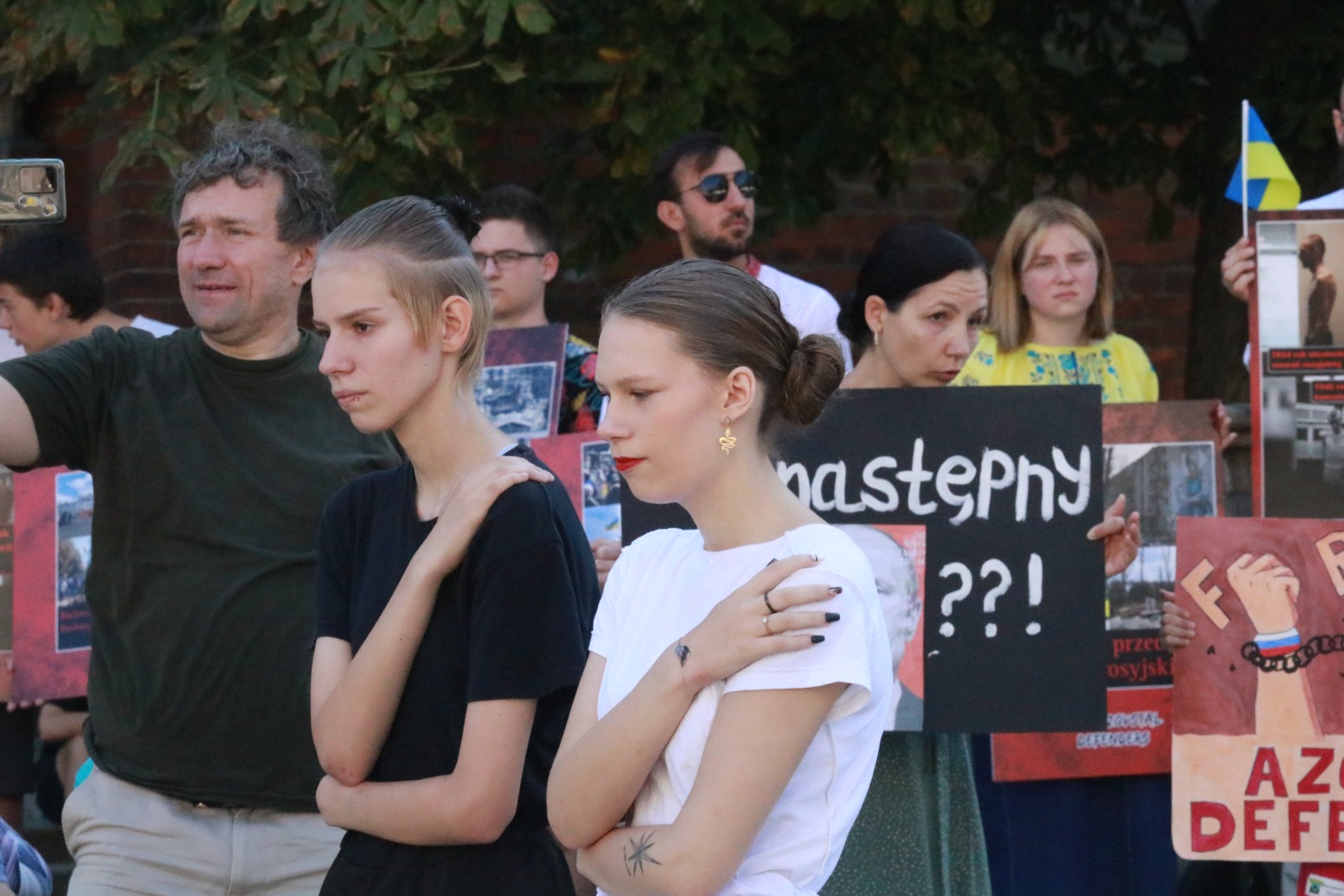 Wyjątkowa manifestacja solidarności w Dzień Niepodległości