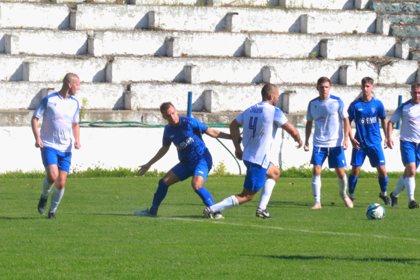 Konfeks Legnica rozstrzelał Spartę Parszowice