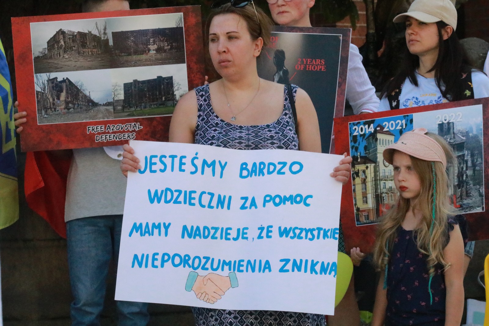 Wyjątkowa manifestacja solidarności w Dzień Niepodległości
