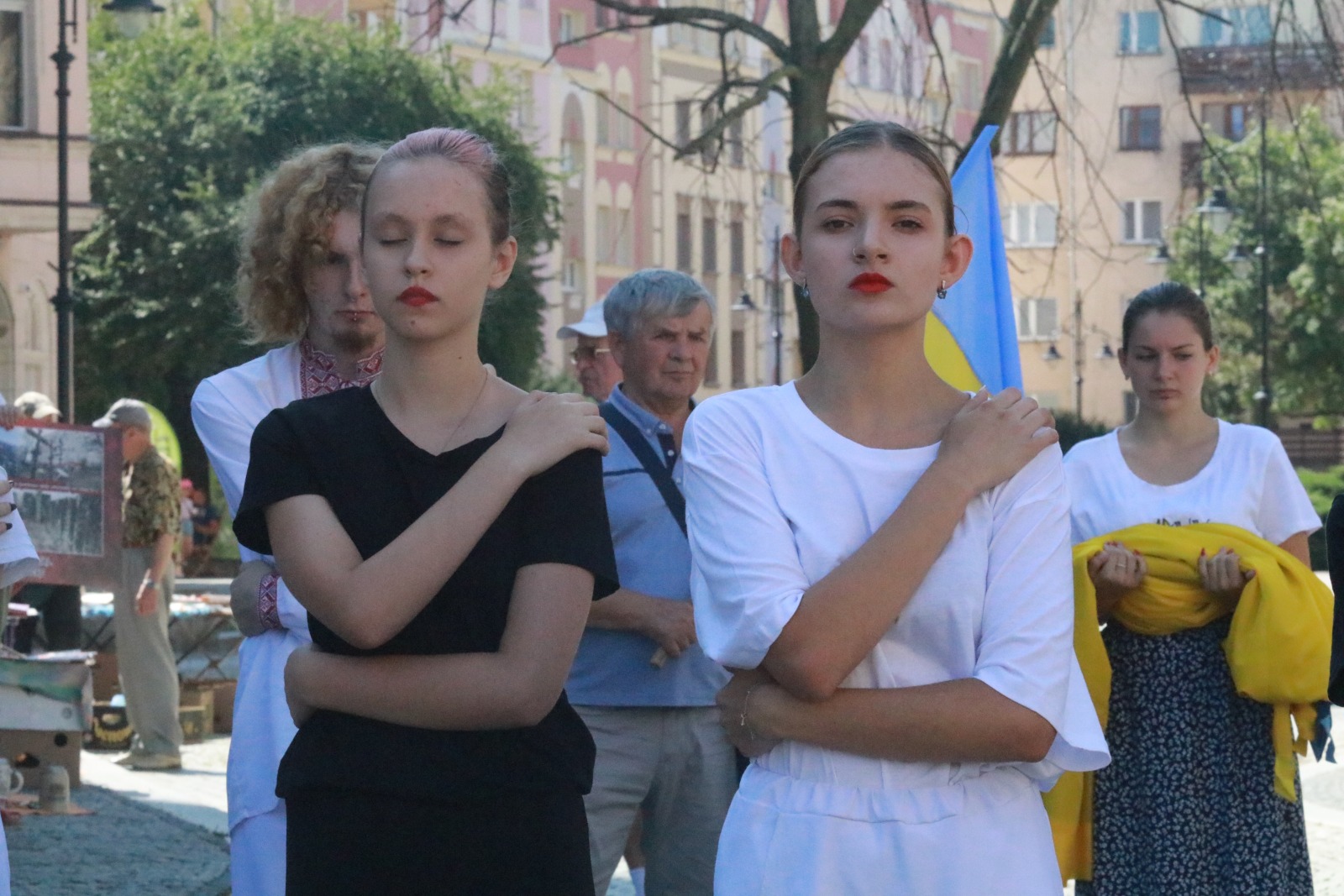 Wyjątkowa manifestacja solidarności w Dzień Niepodległości