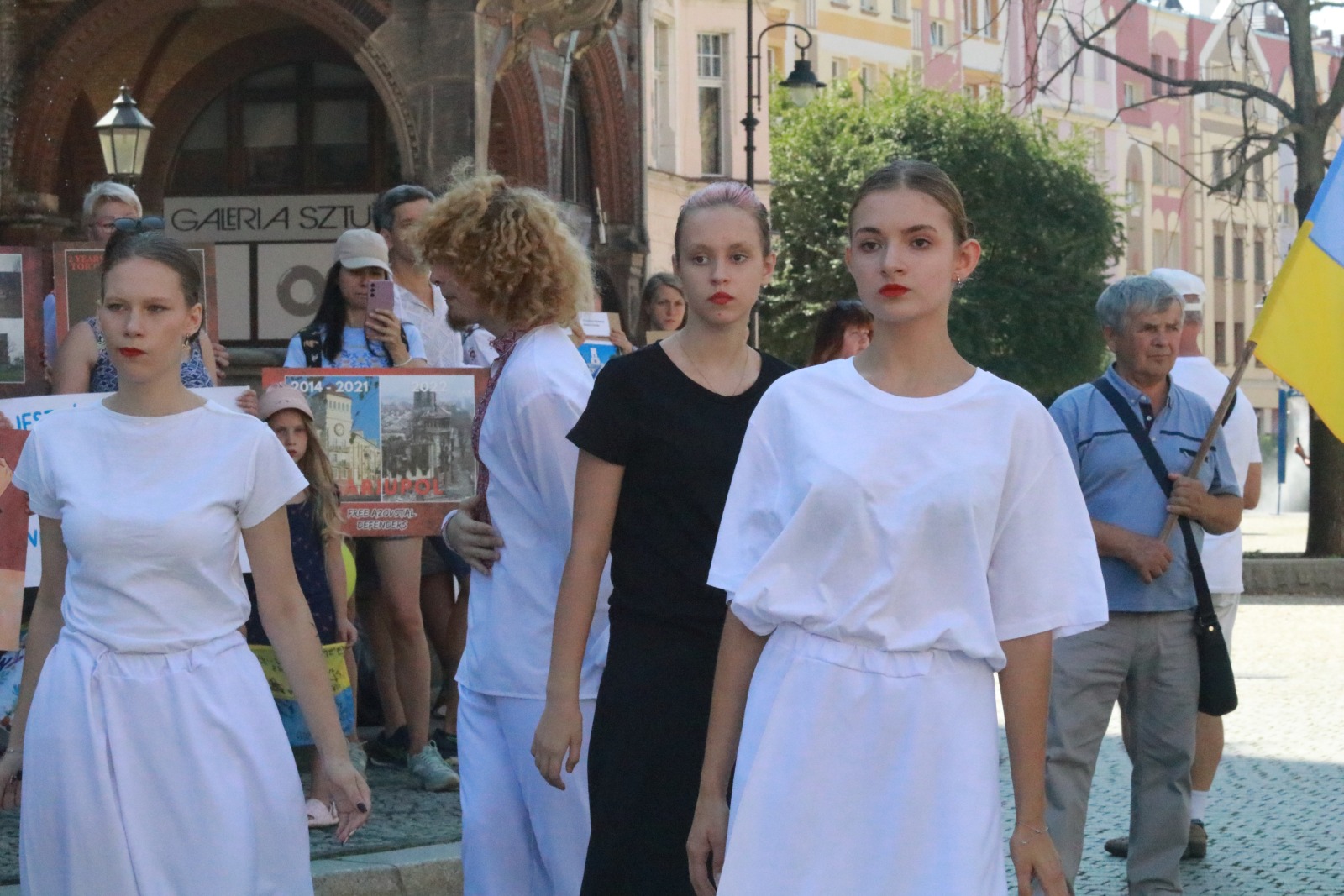 Wyjątkowa manifestacja solidarności w Dzień Niepodległości