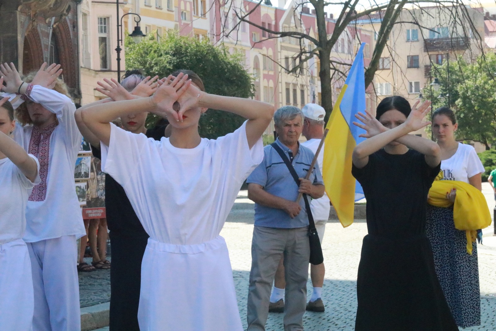 Wyjątkowa manifestacja solidarności w Dzień Niepodległości