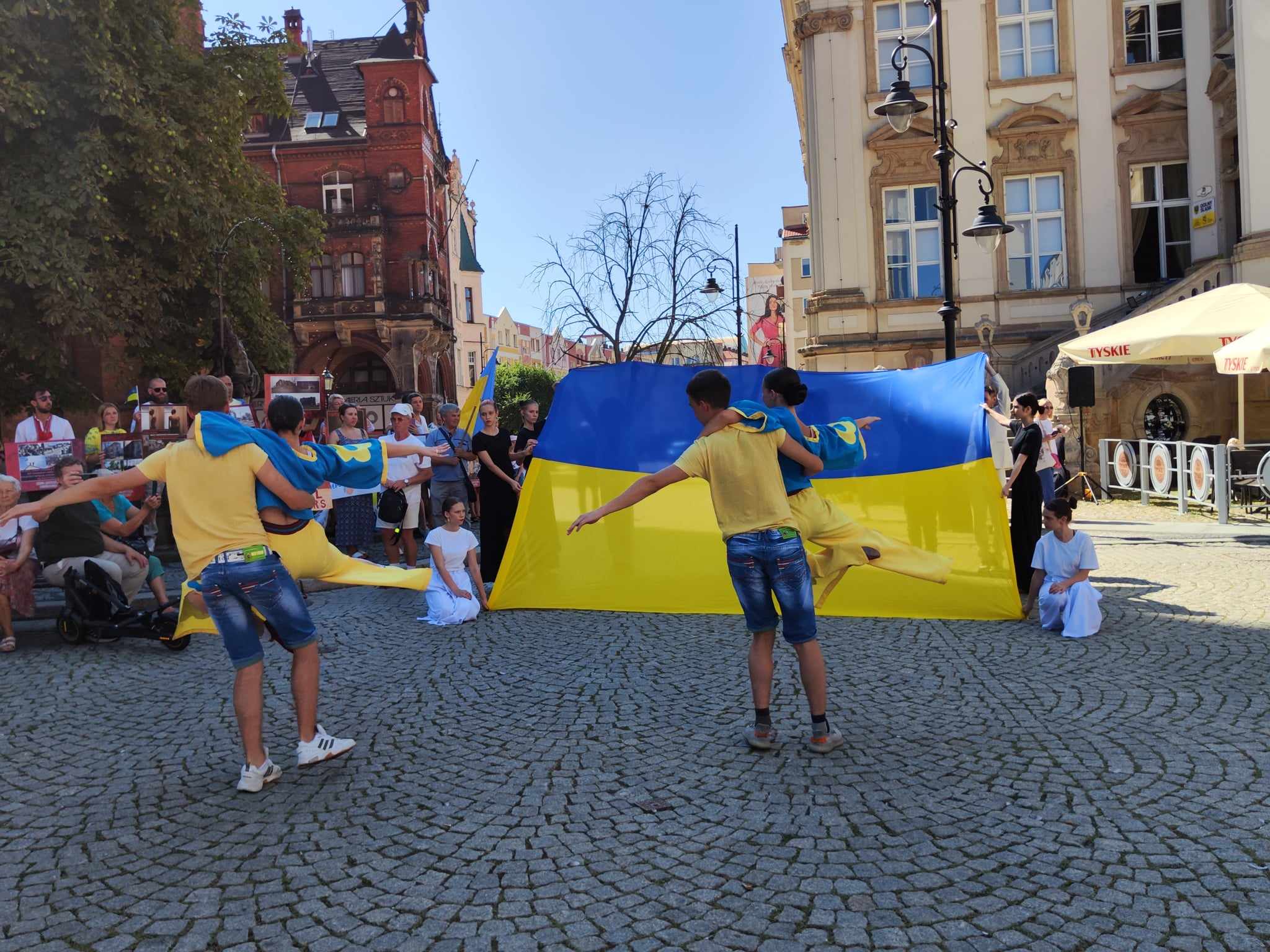 Wyjątkowa manifestacja solidarności w Dzień Niepodległości
