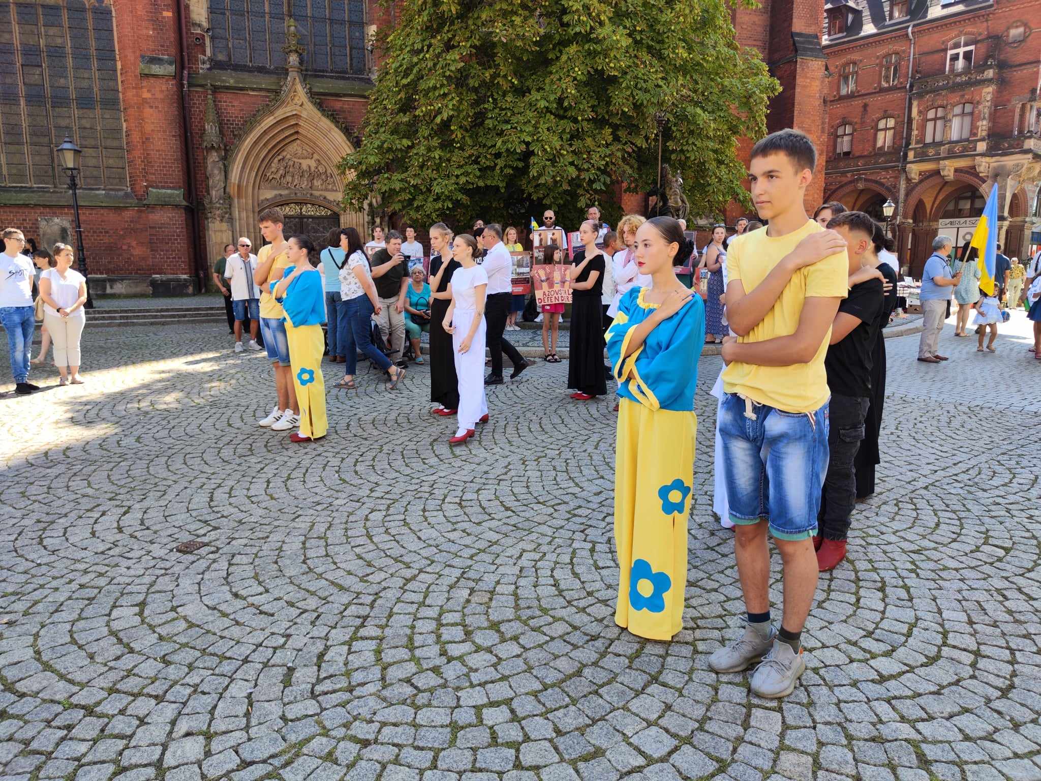 Wyjątkowa manifestacja solidarności w Dzień Niepodległości
