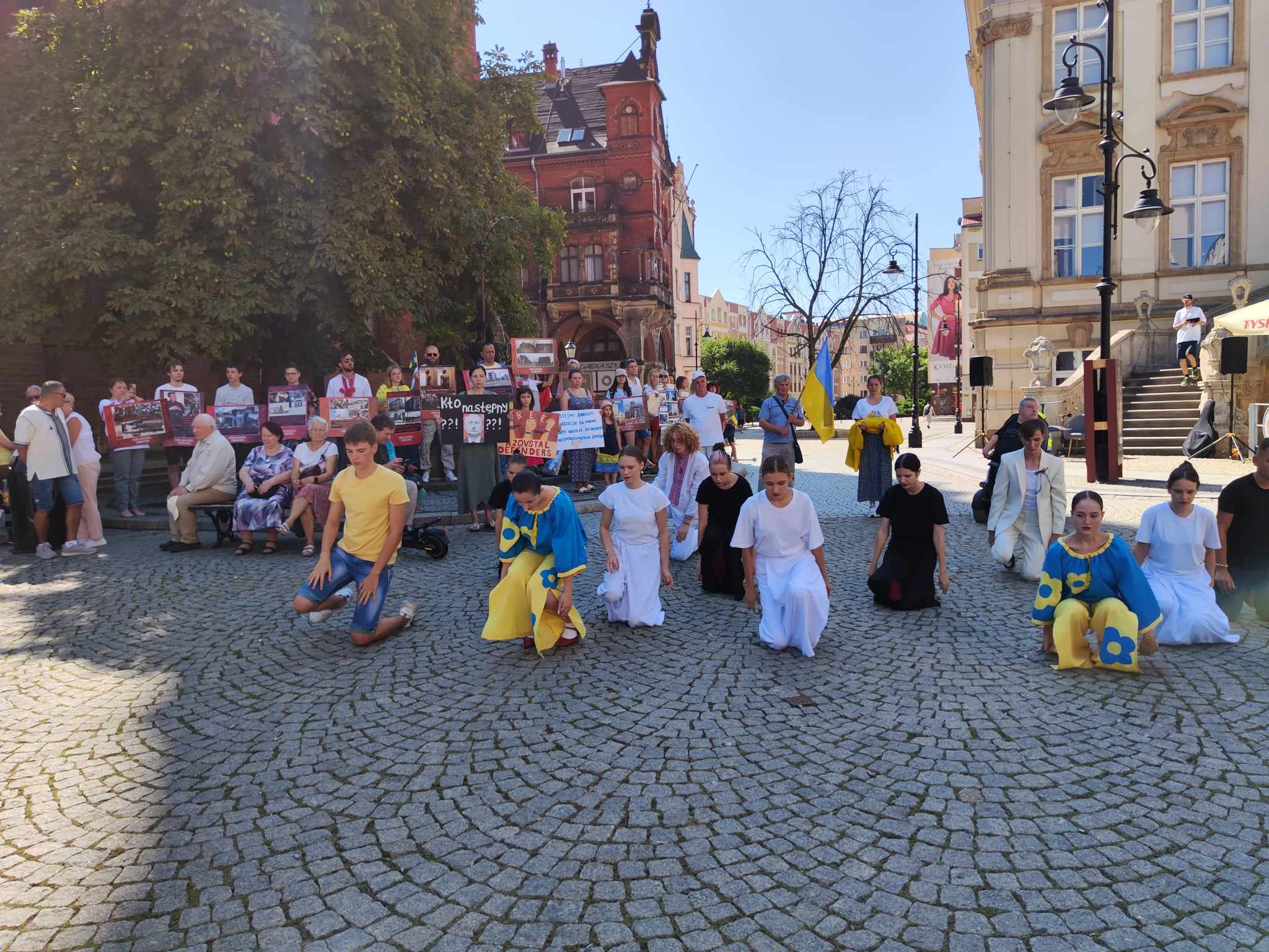 Wyjątkowa manifestacja solidarności w Dzień Niepodległości
