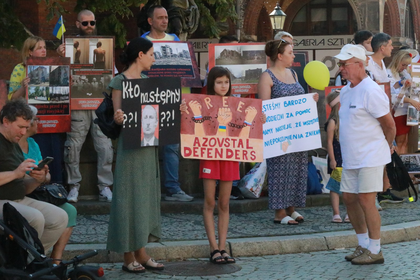 Wyjątkowa manifestacja solidarności w Dzień Niepodległości
