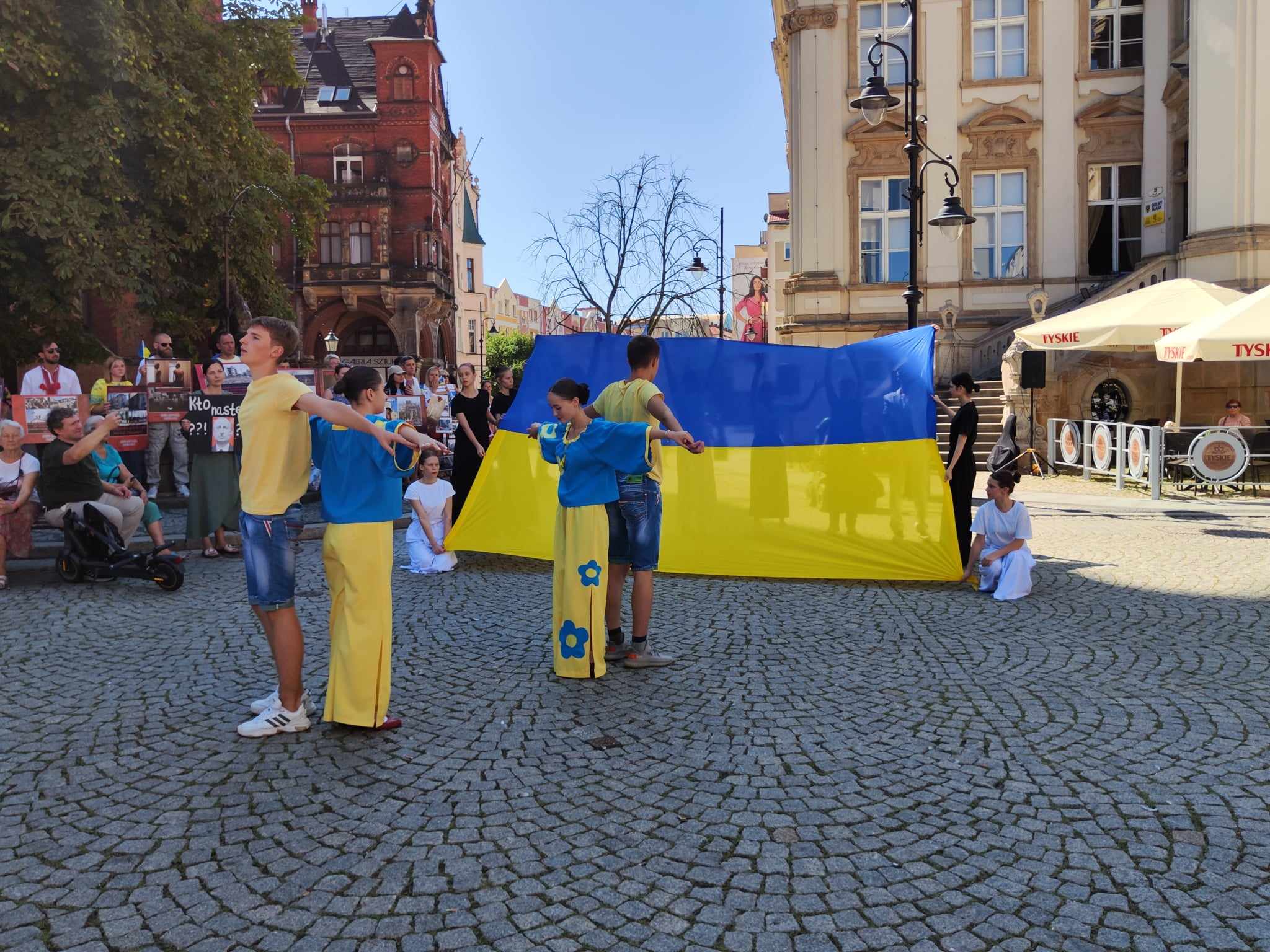 Wyjątkowa manifestacja solidarności w Dzień Niepodległości