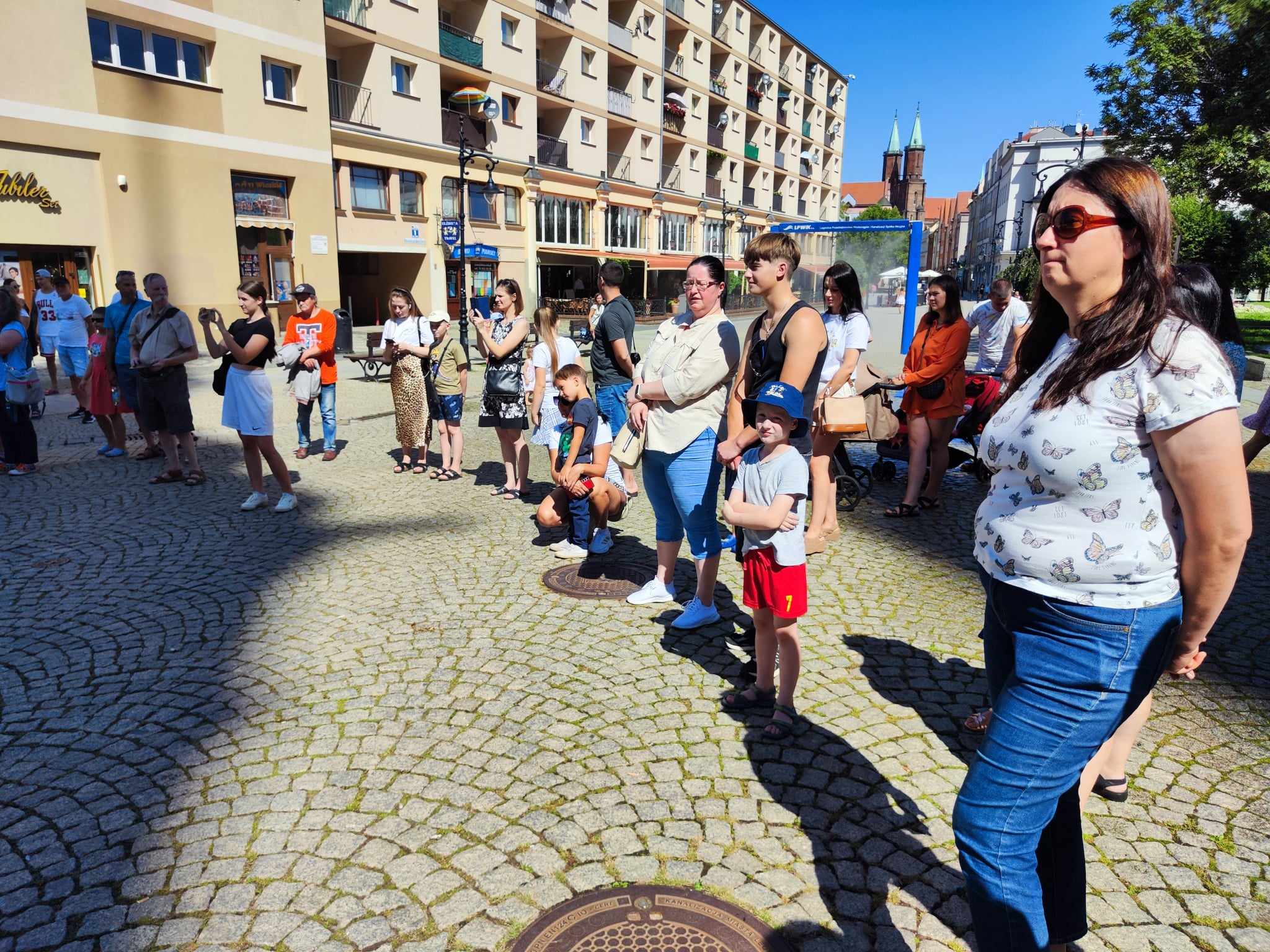 Wyjątkowa manifestacja solidarności w Dzień Niepodległości