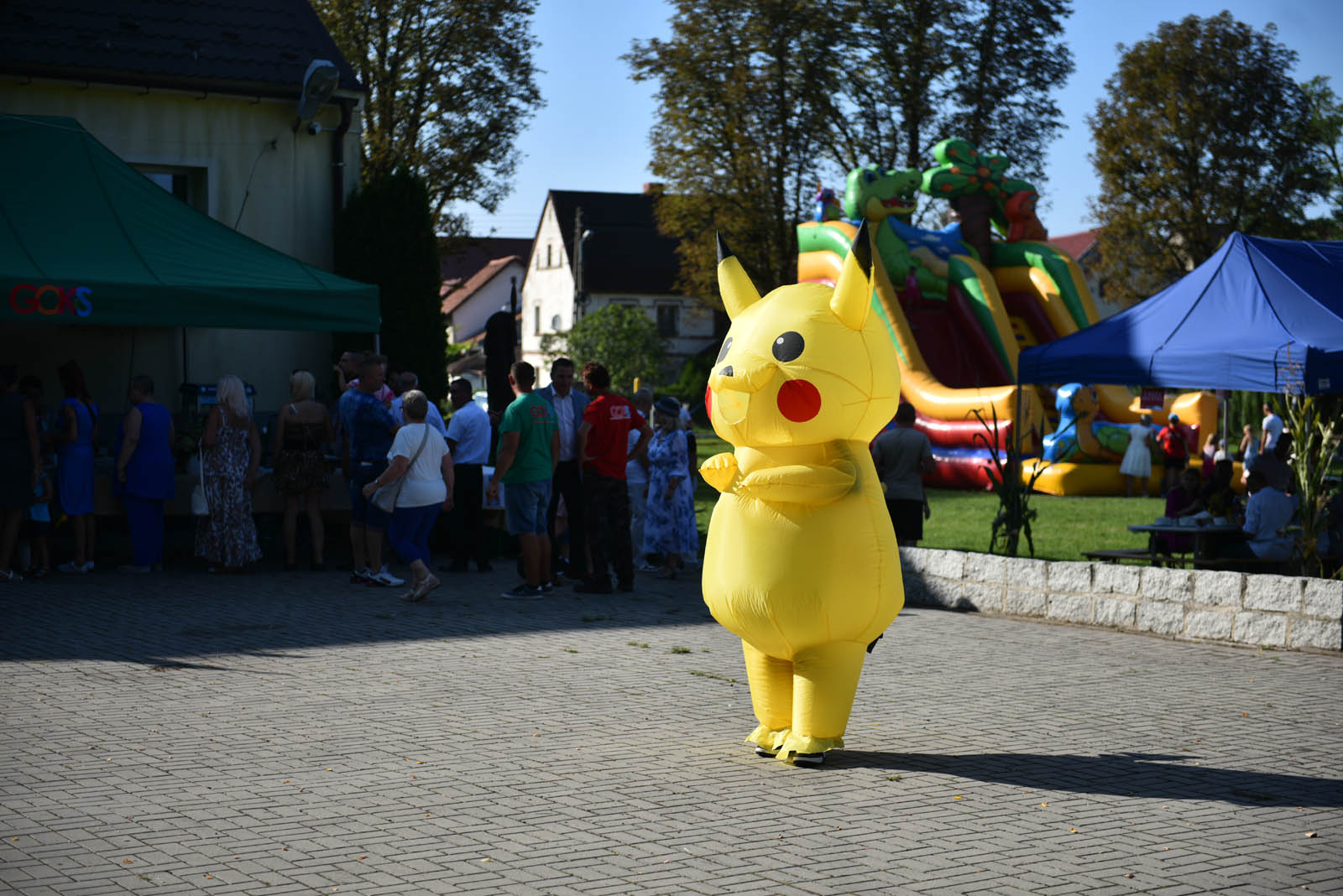 Jarmark świętego Bartłomieja w Nowej Wsi Legnickiej