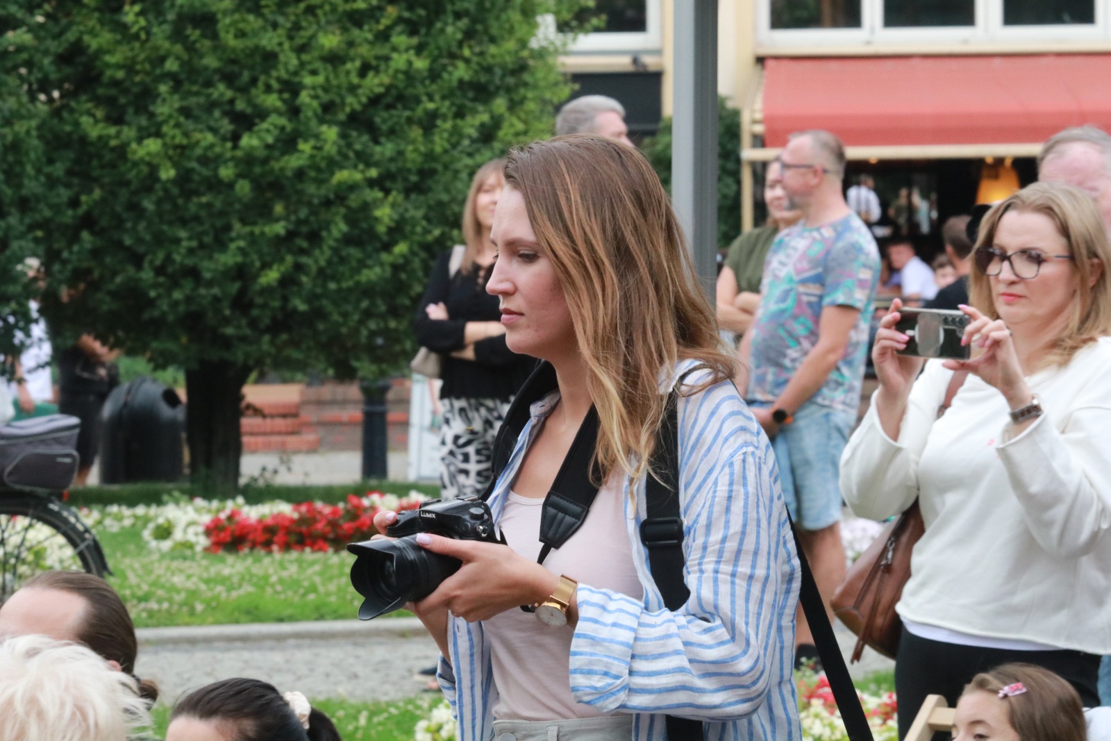 Jazzowe brzmienia na Placu Powstańców Wielkopolskich