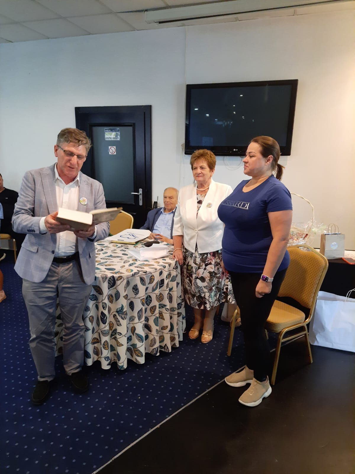 Władze powiatu odwiedziły letnie kolonie w Kudowie-Zdroju