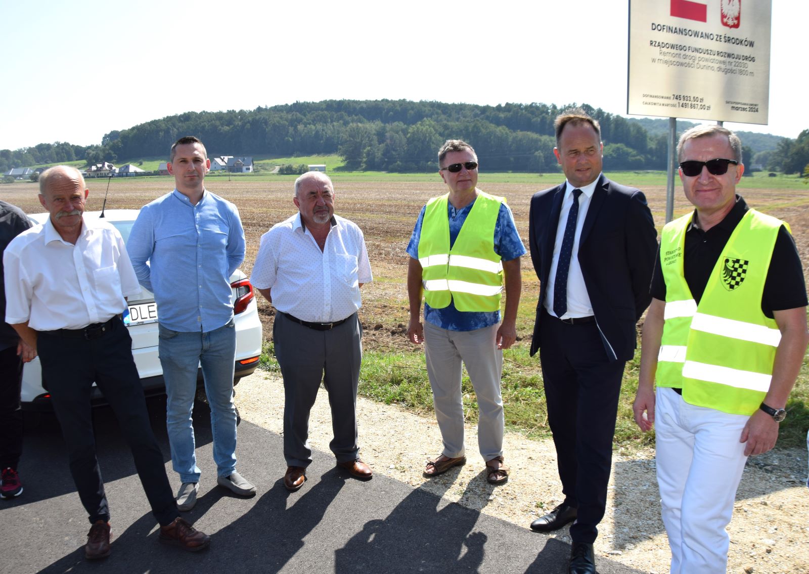 Zrealizowano inwestycje drogowe w gminie Krotoszyce