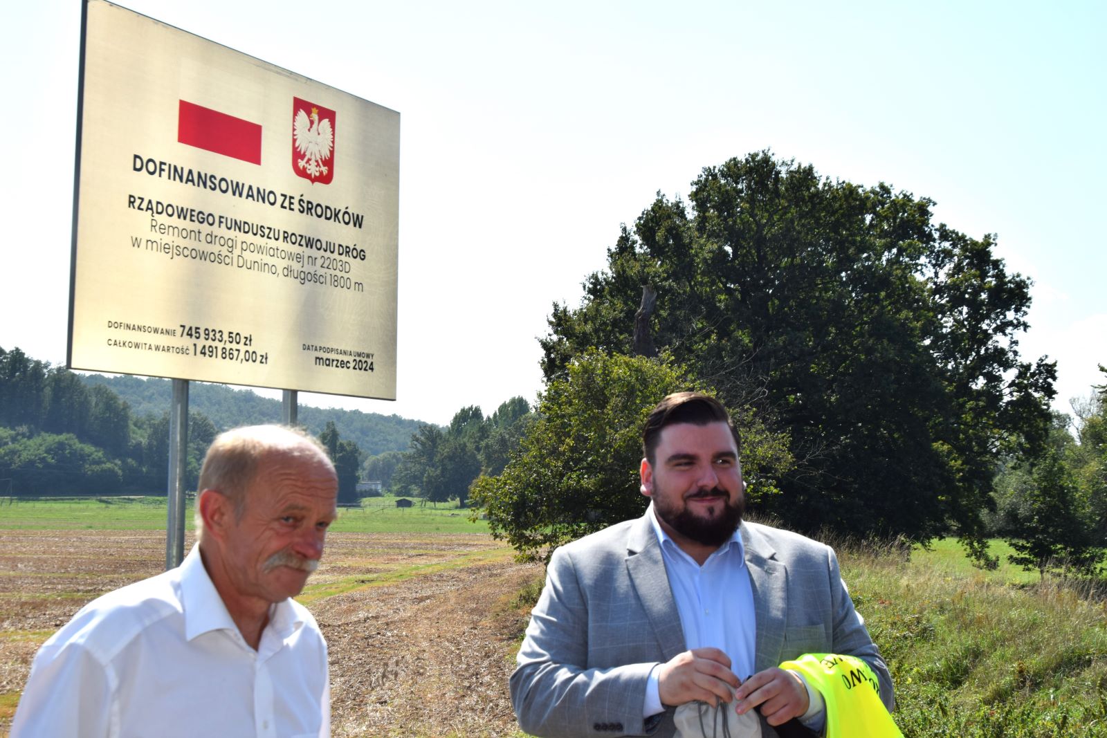 Zrealizowano inwestycje drogowe w gminie Krotoszyce