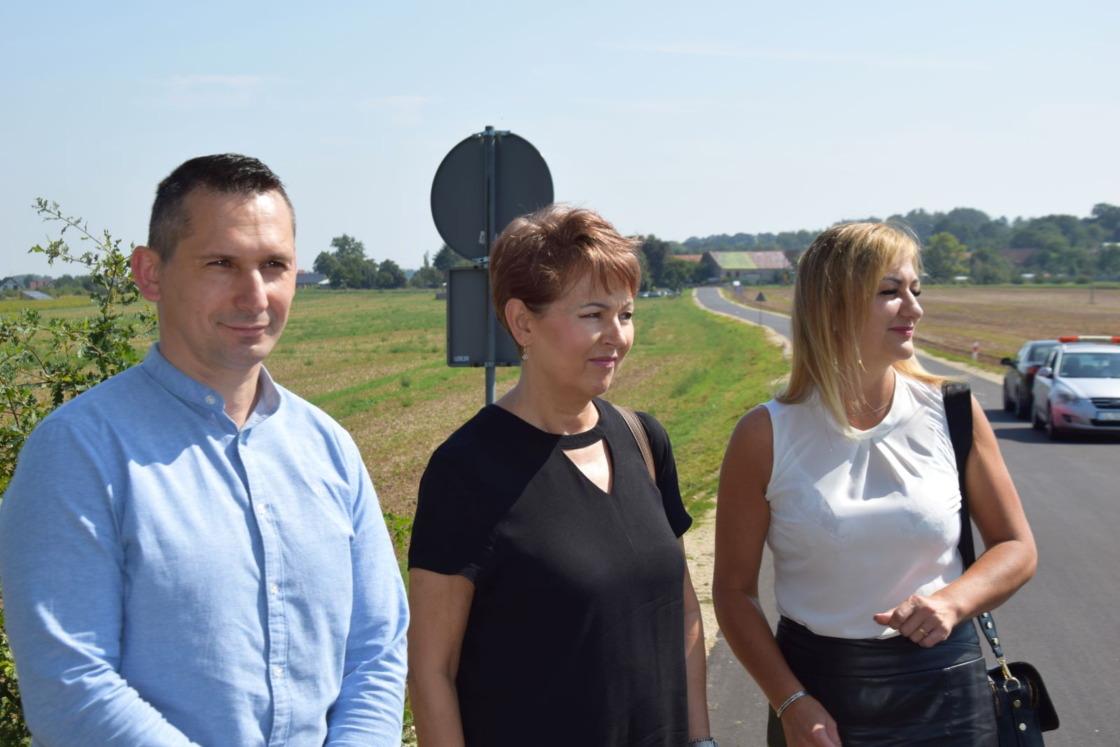 Zrealizowano inwestycje drogowe w gminie Krotoszyce