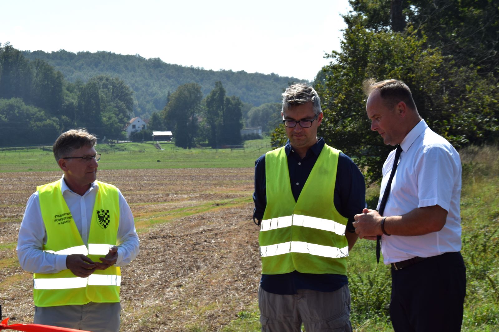 Zrealizowano inwestycje drogowe w gminie Krotoszyce