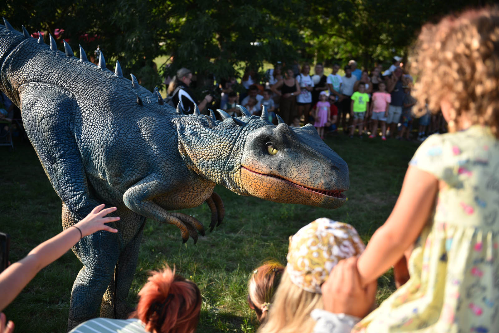Mieszkańcy osiedla Kopernik bawili się na rodzinnym pikniku