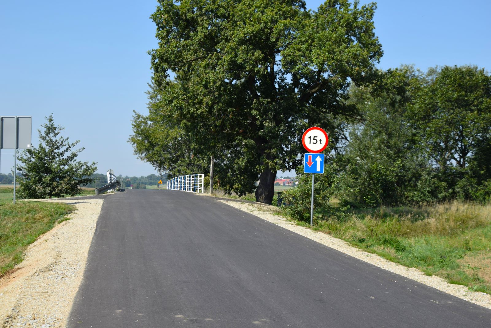 Zrealizowano inwestycje drogowe w gminie Krotoszyce