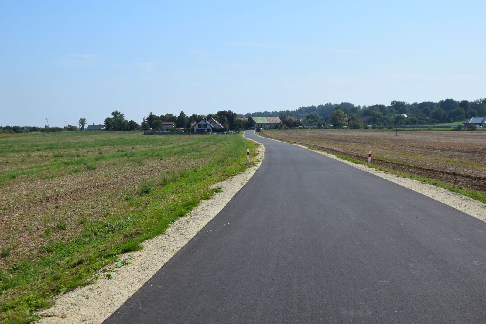 Zrealizowano inwestycje drogowe w gminie Krotoszyce