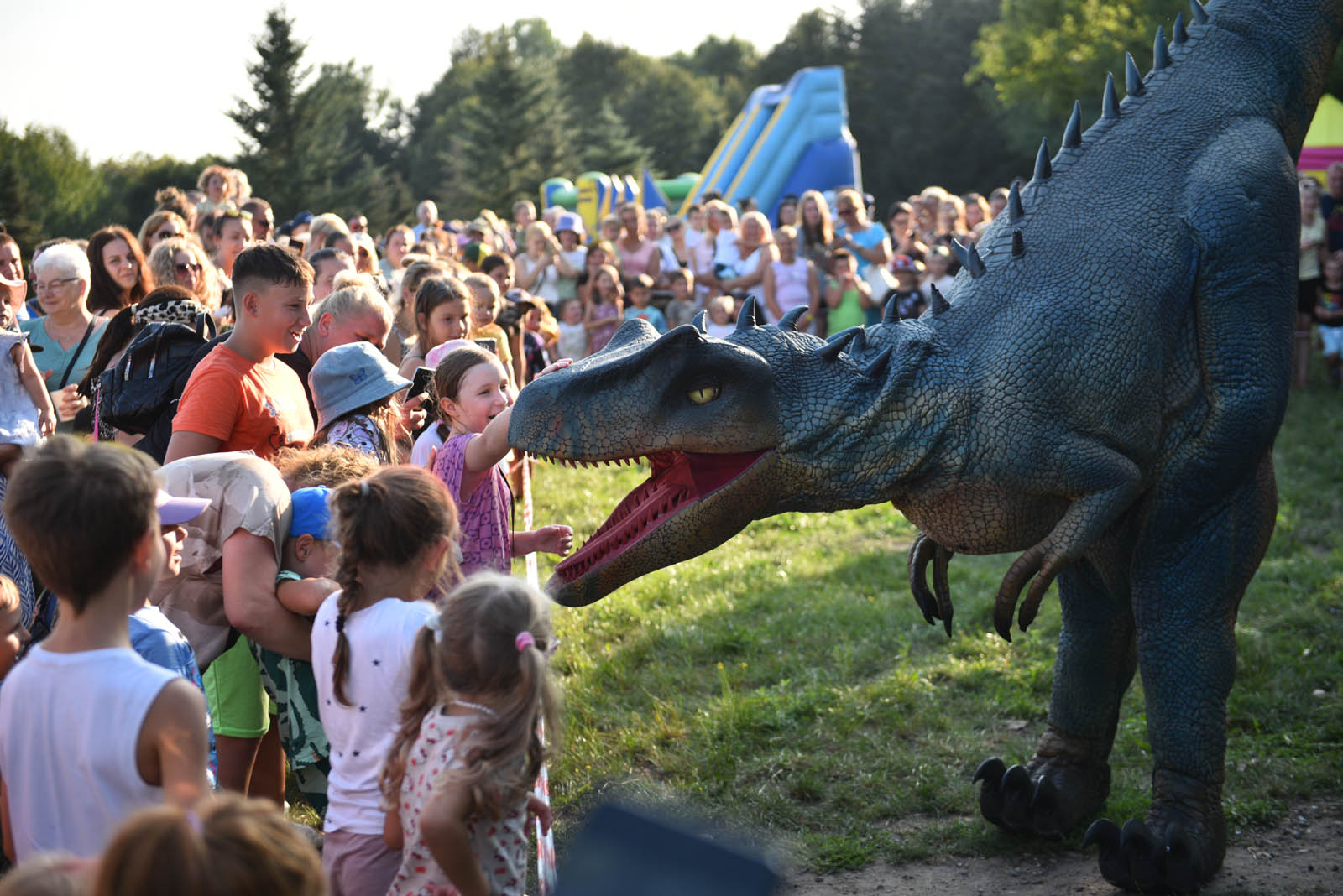 Mieszkańcy osiedla Kopernik bawili się na rodzinnym pikniku