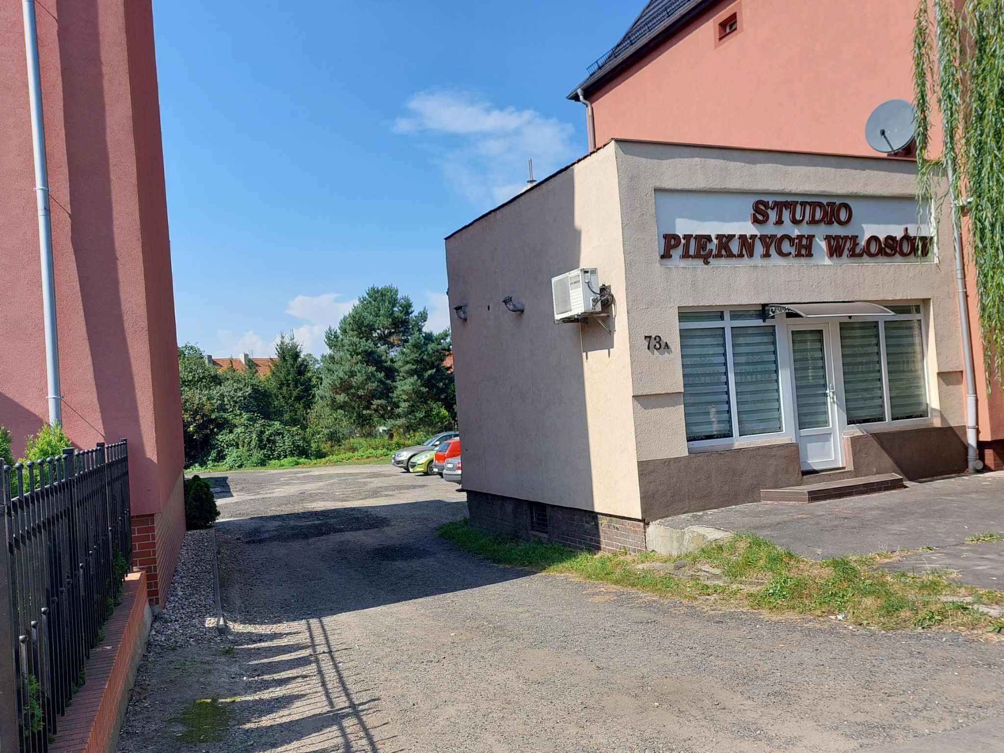 Protestowali przeciwko likwidacji  wjazdu na podwórze