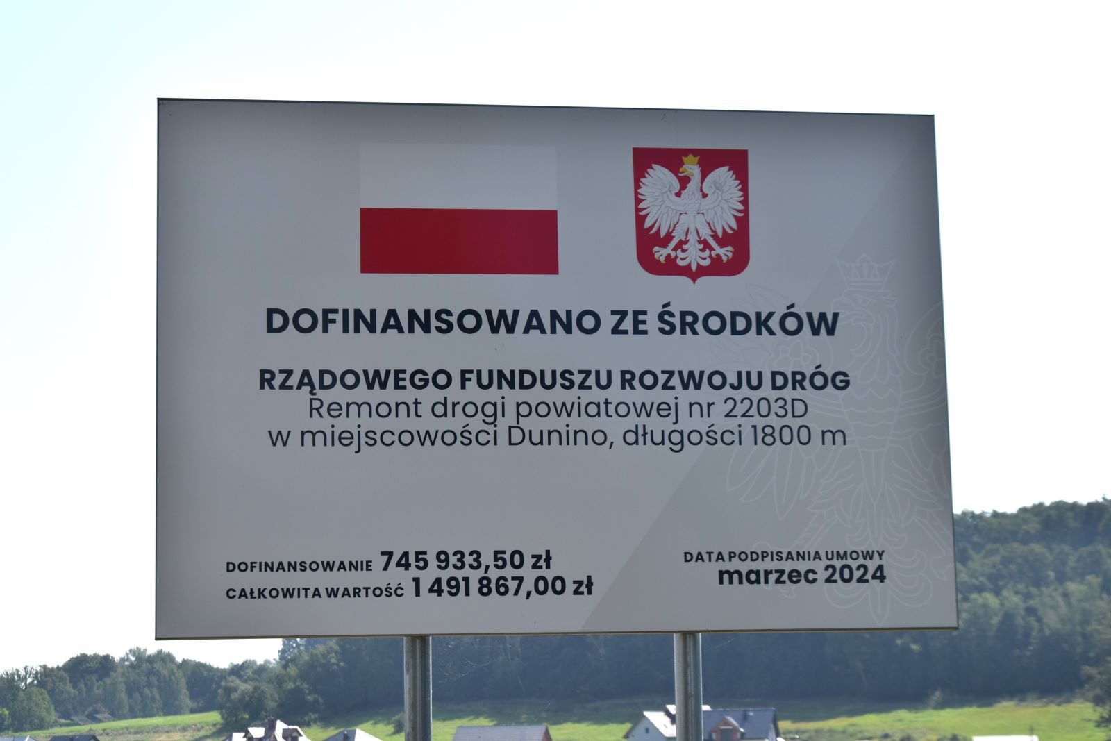 Zrealizowano inwestycje drogowe w gminie Krotoszyce