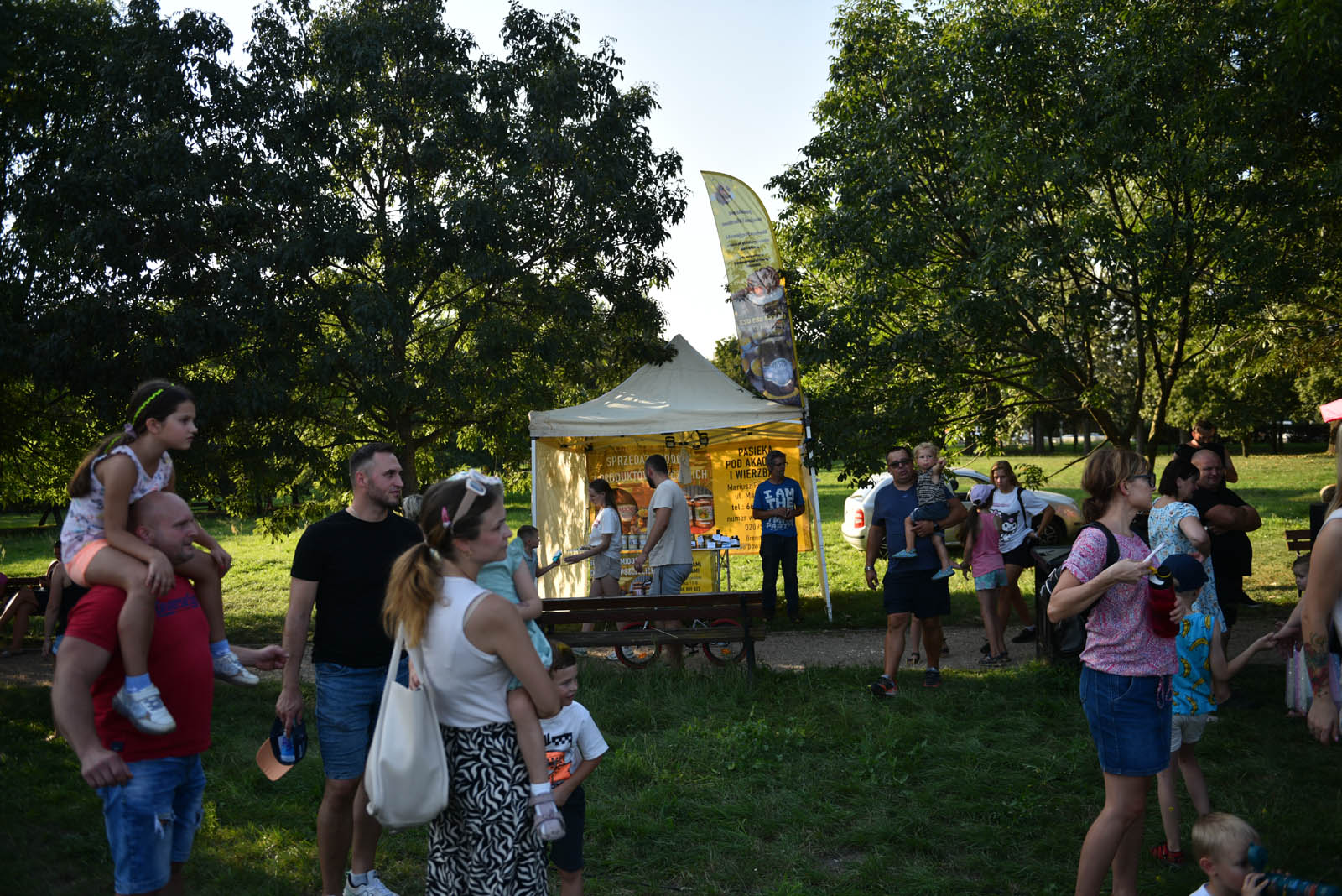 Mieszkańcy osiedla Kopernik bawili się na rodzinnym pikniku