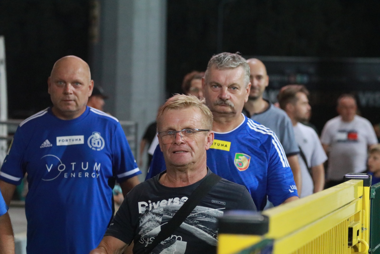 Blisko pięć tysięcy kibiców dopingowało piłkarzy Miedzi