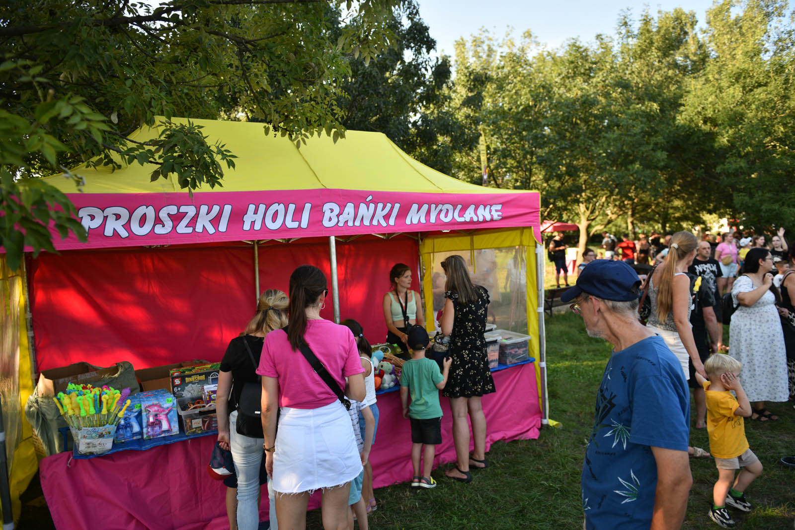 Mieszkańcy osiedla Kopernik bawili się na rodzinnym pikniku