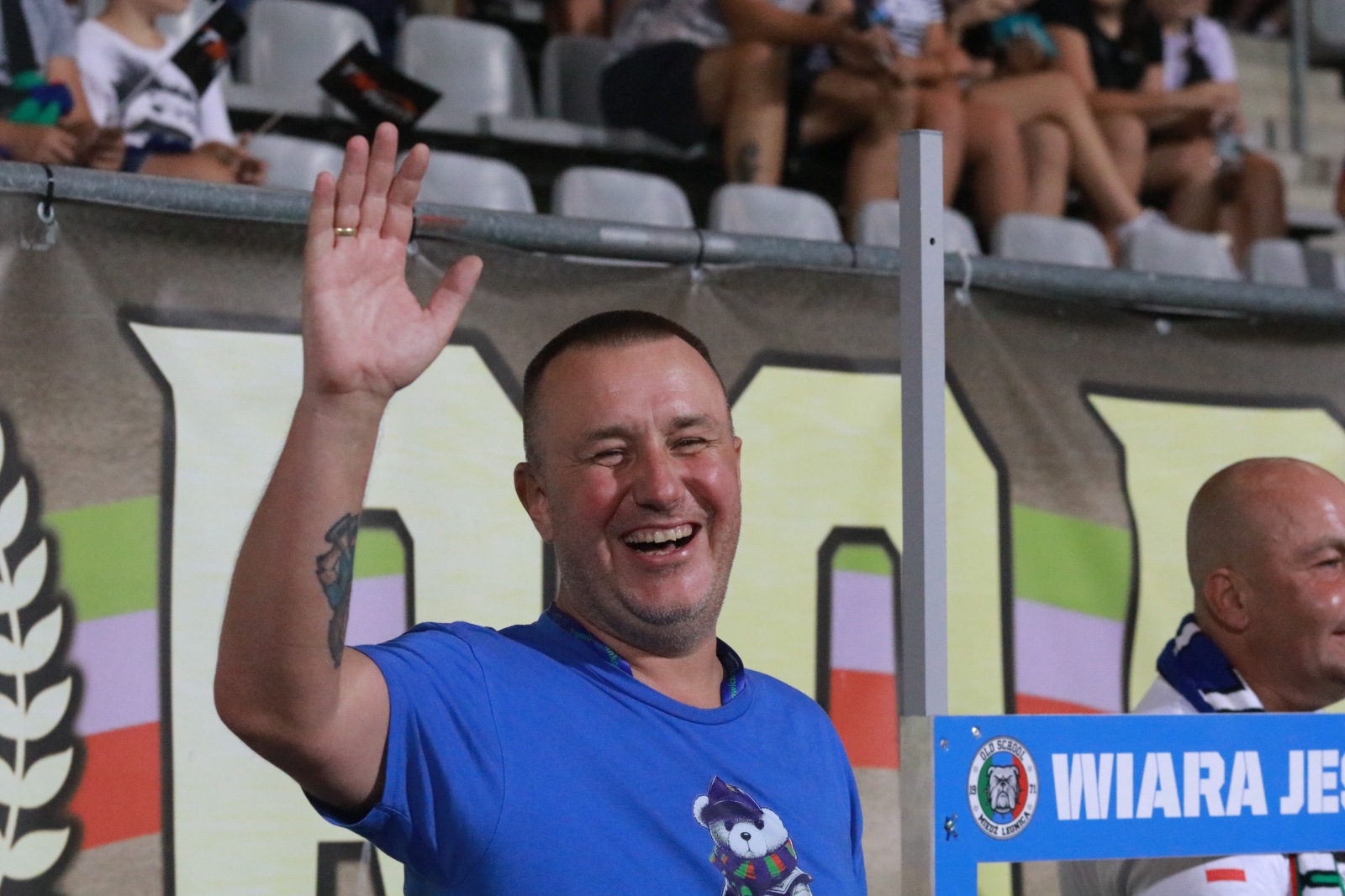Blisko pięć tysięcy kibiców dopingowało piłkarzy Miedzi
