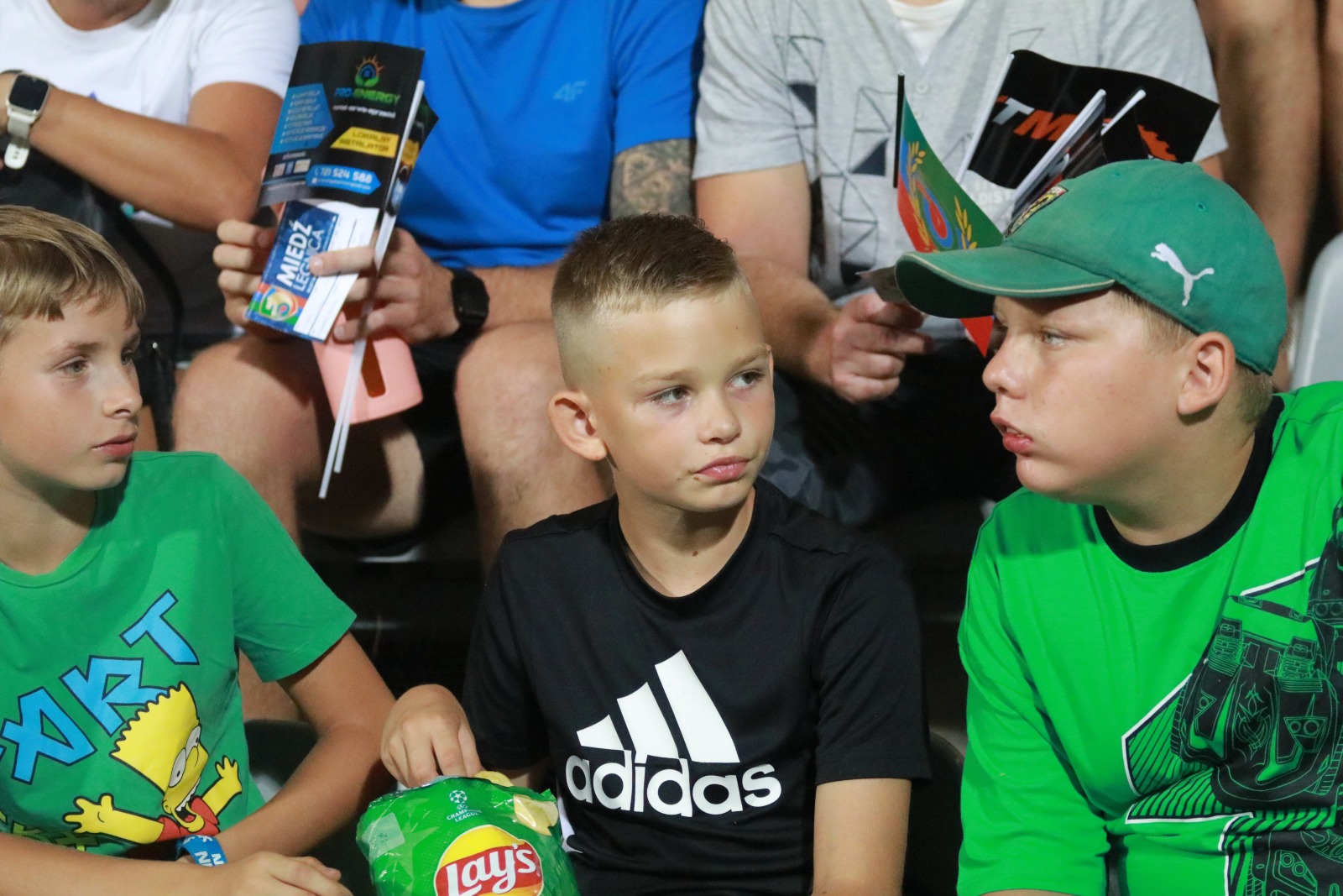 Blisko pięć tysięcy kibiców dopingowało piłkarzy Miedzi