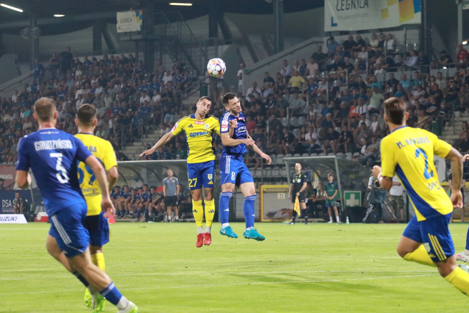Legniczanie przegrali na własnym boisku z Arką Gdynia