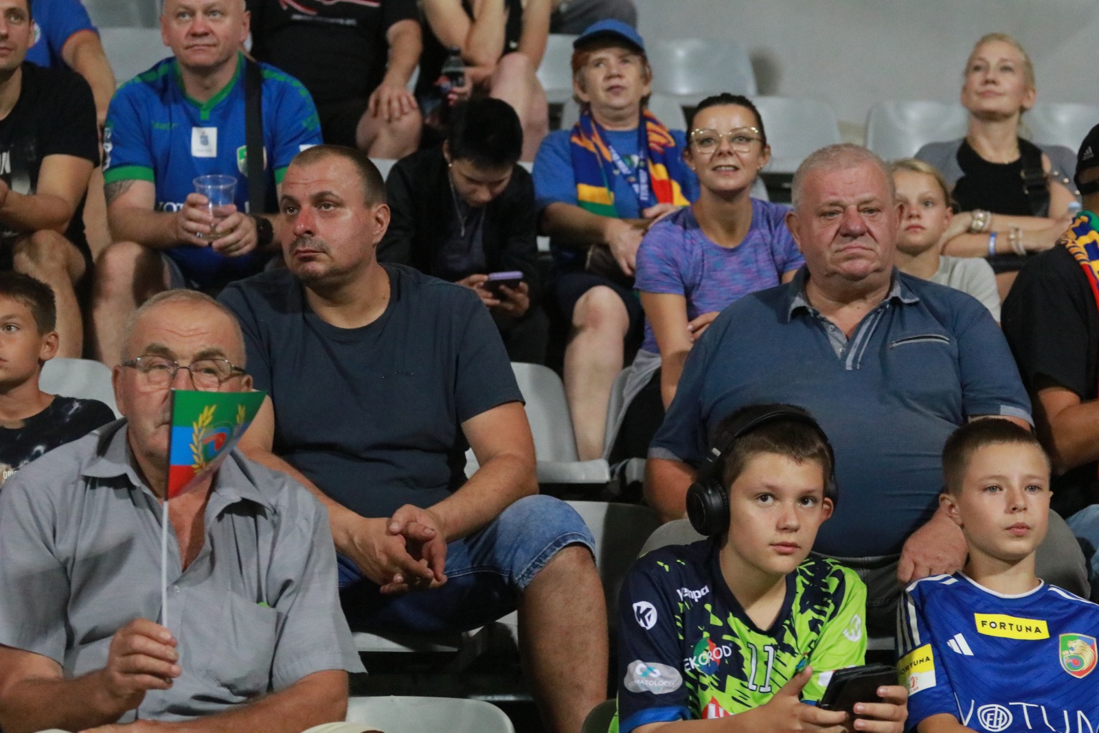 Blisko pięć tysięcy kibiców dopingowało piłkarzy Miedzi