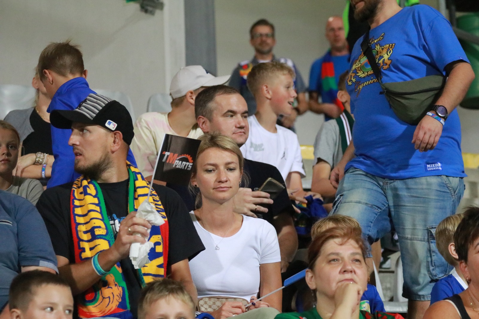 Blisko pięć tysięcy kibiców dopingowało piłkarzy Miedzi