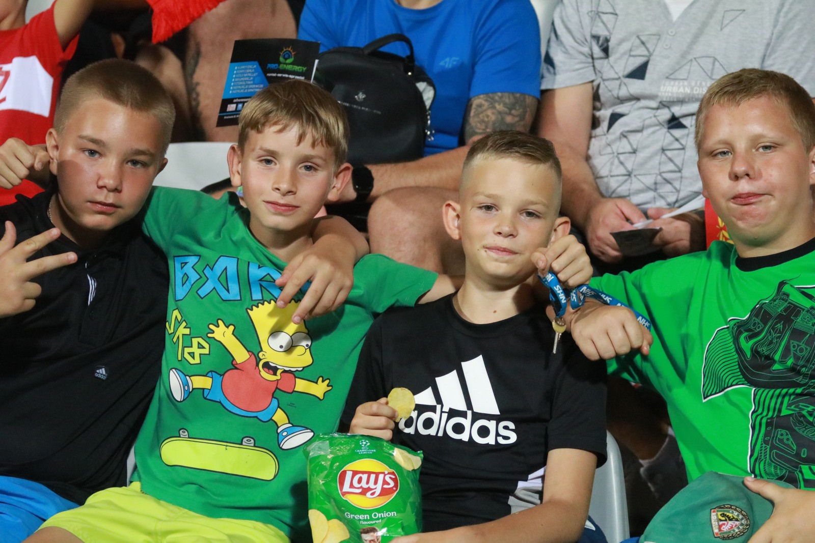 Blisko pięć tysięcy kibiców dopingowało piłkarzy Miedzi