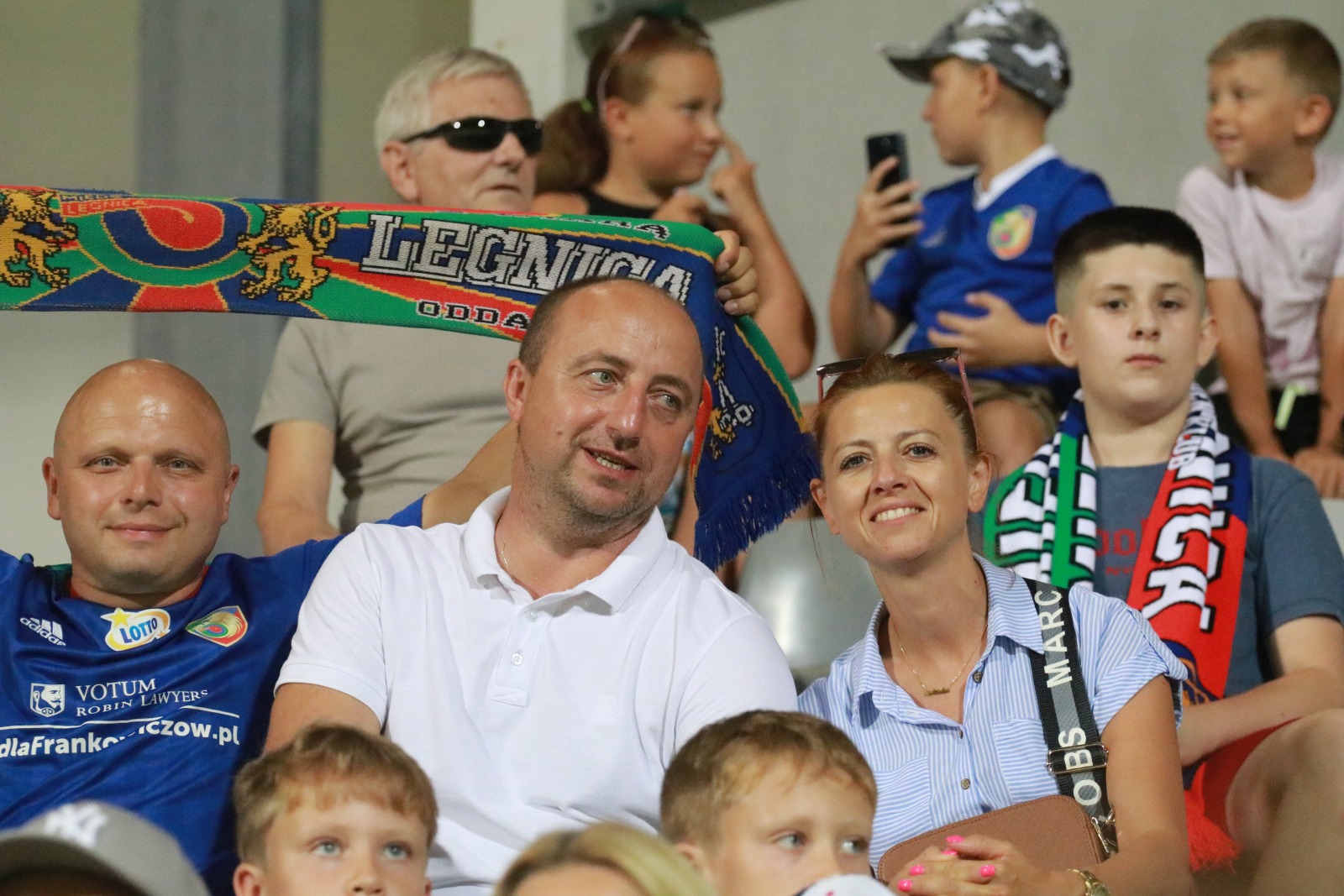 Blisko pięć tysięcy kibiców dopingowało piłkarzy Miedzi