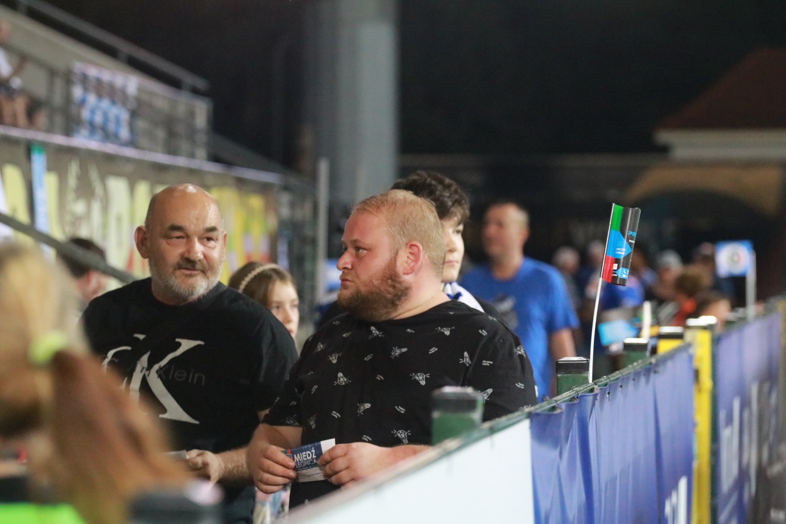 Blisko pięć tysięcy kibiców dopingowało piłkarzy Miedzi